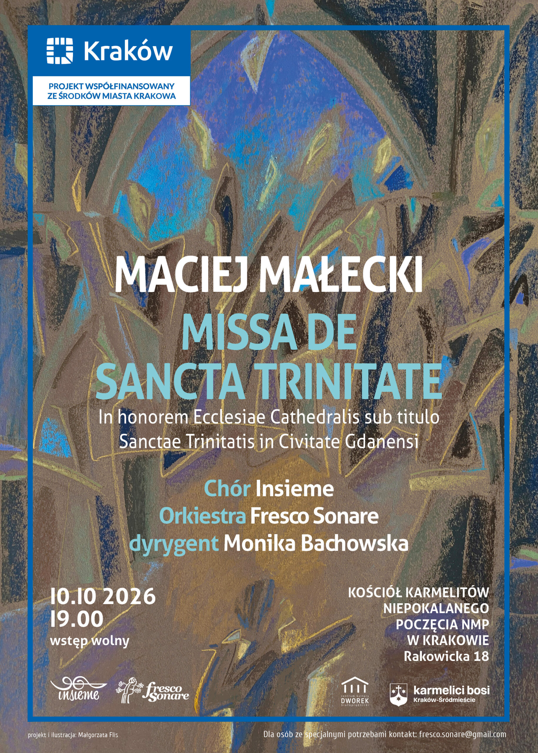 Koncert - Msza Macieja Małeckiego na chór i orkiestrę
